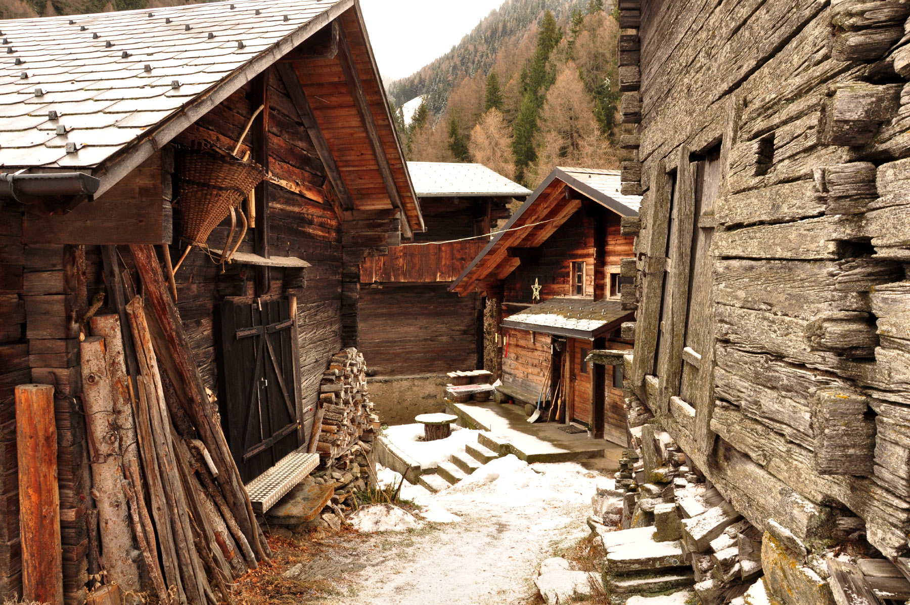 Mühlebach, Valais